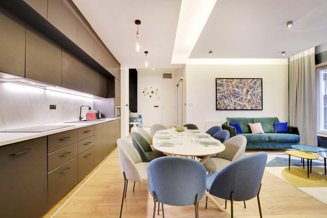 Spacious Apartment - 2B-10P - Ac - Marais Париж Экстерьер фото