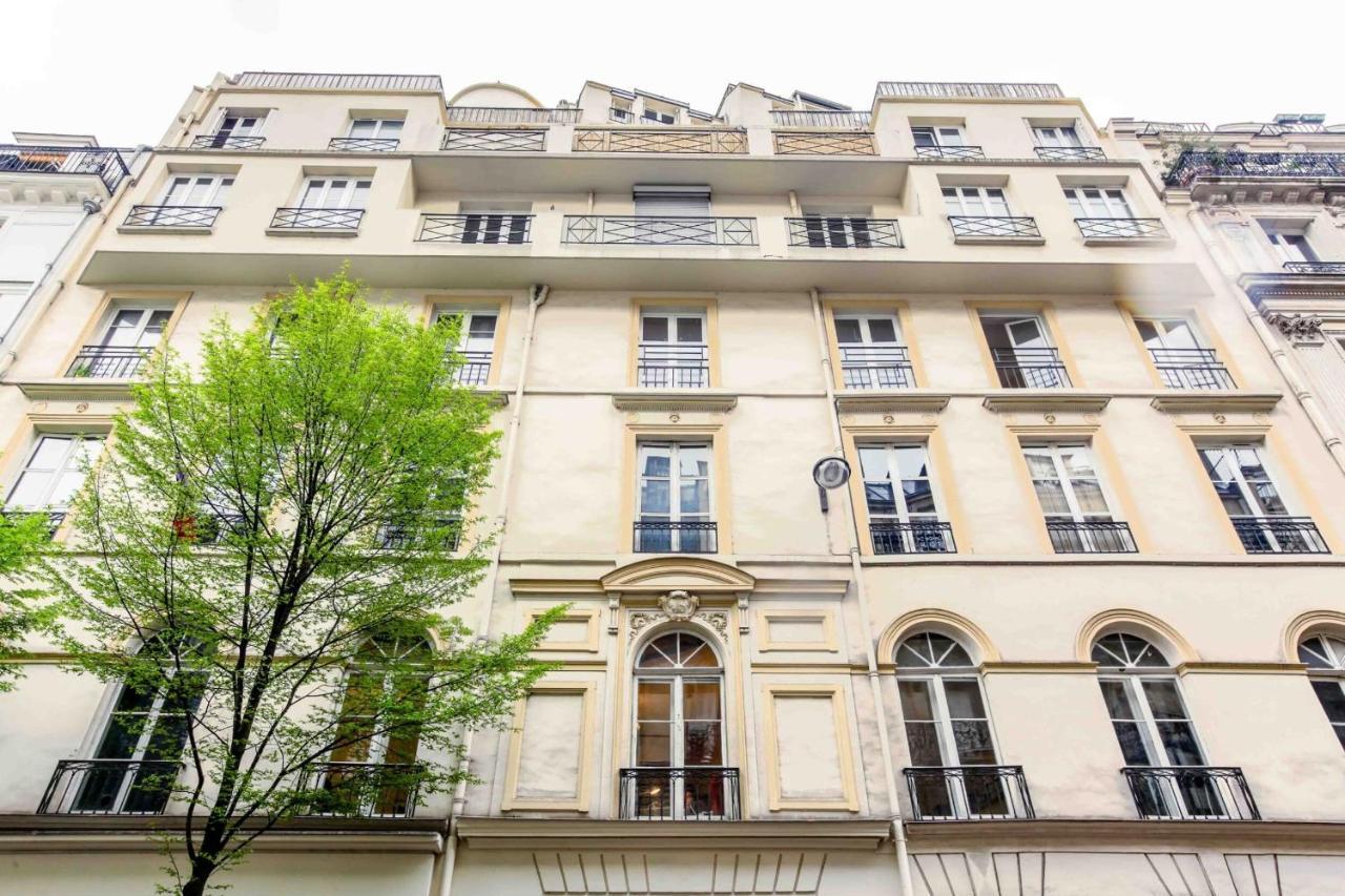 Spacious Apartment - 2B-10P - Ac - Marais Париж Экстерьер фото